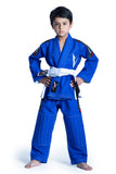 Kids Ultra-light Attila series BJJ gi with pre-shrunk fabric and FREE Belt