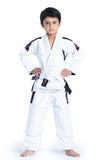 Kids Ultra-light Attila series BJJ gi with pre-shrunk fabric and FREE Belt