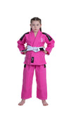 Kids Ultra-light Attila series BJJ gi with pre-shrunk fabric and FREE Belt