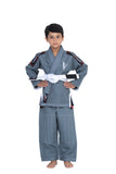 Kids Ultra-light Attila series BJJ gi with pre-shrunk fabric and FREE Belt