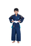 Kids Ultra-light Attila series BJJ gi with pre-shrunk fabric and FREE Belt