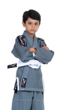 Kids Ultra-light Attila series BJJ gi with pre-shrunk fabric and FREE Belt