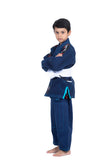 Kids Ultra-light Attila series BJJ gi with pre-shrunk fabric and FREE Belt