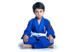 Kids Ultra-light Attila series BJJ gi with pre-shrunk fabric and FREE Belt