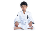 Kids Ultra-light Attila series BJJ gi with pre-shrunk fabric and FREE Belt