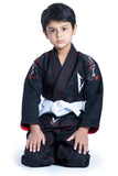 Kids Ultra-light Attila series BJJ gi with pre-shrunk fabric and FREE Belt