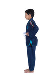 Kids Ultra-light Attila series BJJ gi with pre-shrunk fabric and FREE Belt