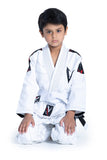 Kids Ultra-light Attila series BJJ gi with pre-shrunk fabric and FREE Belt