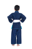 Kids Ultra-light Attila series BJJ gi with pre-shrunk fabric and FREE Belt