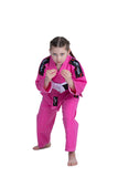 Kids Ultra-light Attila series BJJ gi with pre-shrunk fabric and FREE Belt