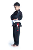 Kids Ultra-light Attila series BJJ gi with pre-shrunk fabric and FREE Belt