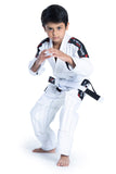 Kids Ultra-light Attila series BJJ gi with pre-shrunk fabric and FREE Belt