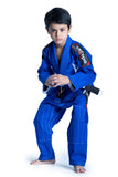 Kids Ultra-light Attila series BJJ gi with pre-shrunk fabric and FREE Belt