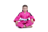 Kids Ultra-light Attila series BJJ gi with pre-shrunk fabric and FREE Belt