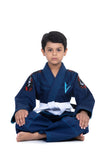 Kids Ultra-light Attila series BJJ gi with pre-shrunk fabric and FREE Belt