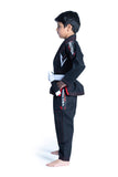 Kids Ultra-light Attila series BJJ gi with pre-shrunk fabric and FREE Belt