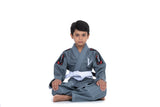 Kids Ultra-light Attila series BJJ gi with pre-shrunk fabric and FREE Belt