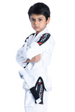 Kids Ultra-light Attila series BJJ gi with pre-shrunk fabric and FREE Belt