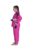 Kids Ultra-light Attila series BJJ gi with pre-shrunk fabric and FREE Belt