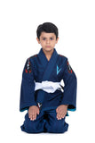 Kids Ultra-light Attila series BJJ gi with pre-shrunk fabric and FREE Belt