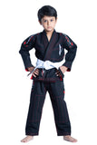 Kids Ultra-light Attila series BJJ gi with pre-shrunk fabric and FREE Belt