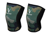 Compression knee sleeve 5mm Neoprene heavy duty for Weightlifting, Crossfit or any fitness workout.