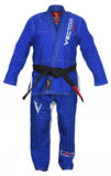 Flamma series BJJ gi with pre-shrunk fabric and embroidered design