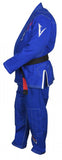 Flamma series BJJ gi with pre-shrunk fabric and embroidered design