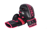 Boxing Kickboxing MMA Sparring Heavy Bag Training Gloves Gel Padded Handmade