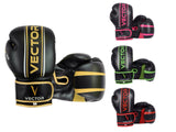 Boxing Kickboxing MMA Sparring Heavy Bag Training Gloves Gel Padded Handmade