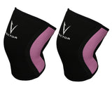 Compression knee sleeve 5mm Neoprene heavy duty for Weightlifting, Crossfit or any fitness workout.